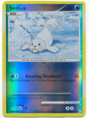 Seel - 97/123 - Common - Reverse Holo